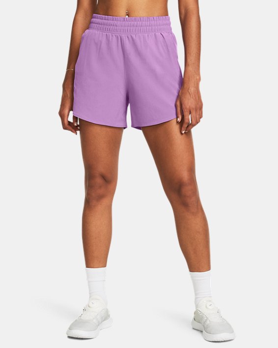 Women's UA Vanish 5" Shorts in Purple image number 0